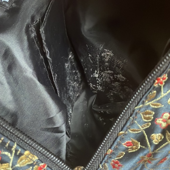 Rampage Y2K Colorful Oriental Backpack or Satchel - Picture 8 of 8